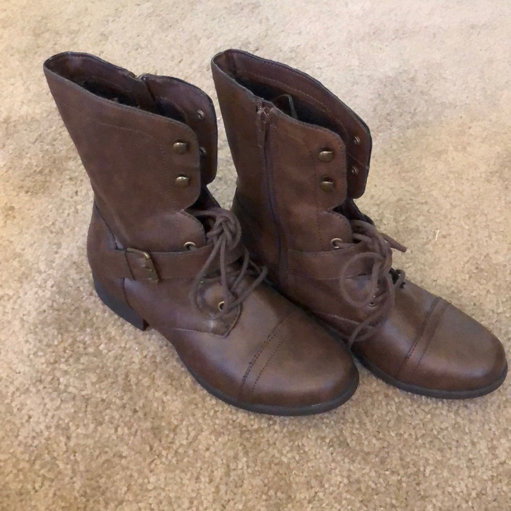 American Rag Combat Boots